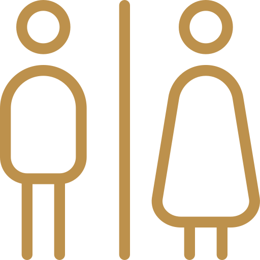 Men's & Women's Changing Rooms